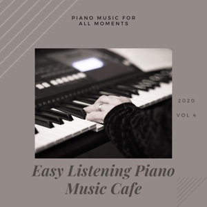 Обложка для Easy Listening Piano Music Cafe - Jojo’s Piano