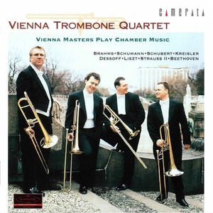 Обложка для Vienna Trombone Quartet - Alt-Wiener Tanzweisen: No. 1, Liebesfreud