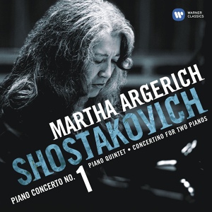 Обложка для Martha Argerich, Maxim Vengerov, Gautier Capuçon - Shostakovich: Piano Trio No. 2 in E Minor, Op. 67: IV. Allegretto (Live)