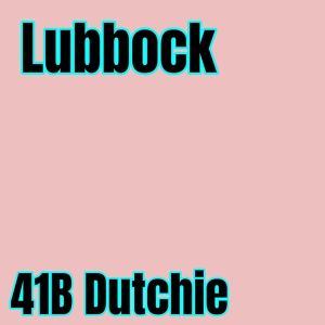 Обложка для 41B Dutchie - Lubbock