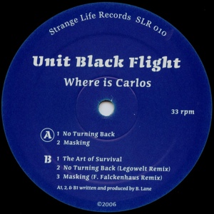 Обложка для Unit Black Flight - No Turning Back