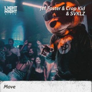 Обложка для JEF FOSTER, Crop Kid, SVKLZ - Move