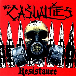 Обложка для The Casualties - Life on the Line