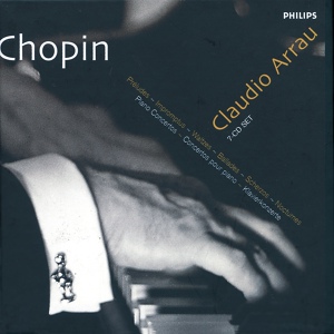 Обложка для Claudio Arrau - Chopin: Waltz No. 7 in C Sharp Minor, Op. 64 No. 2