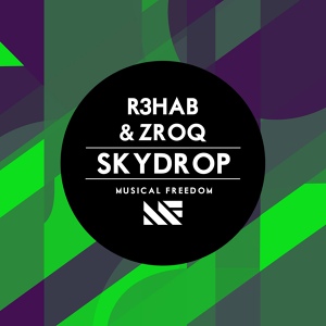 Обложка для R3hab, ZROQ - Skydrop