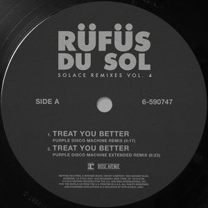 Обложка для RÜFÜS DU SOL - Treat You Better