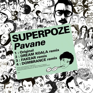 Обложка для Superpoze - Pavane