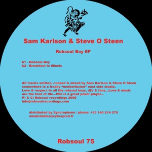 Обложка для Sam Karlson & Steve O Steen - Robsoul Boy