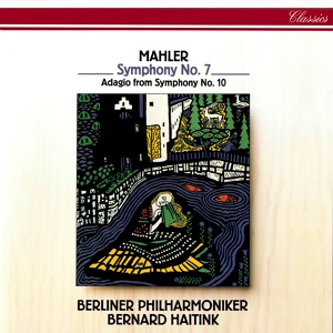 Обложка для Berliner Philharmoniker, Bernard Haitink - Mahler: Symphony No. 7 In E Minor - 3. Scherzo