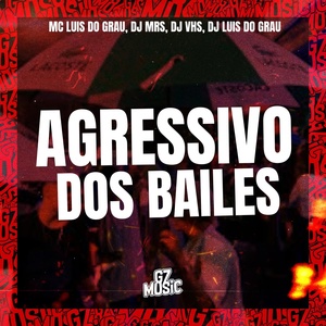 Обложка для MC LUIS DO GRAU, DJ MRS, DJ VHS, DJ LUIS DO GRAU - Agressivo dos Bailes