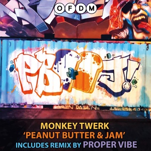 Обложка для Monkey Twerk - Peanut Butter & Jam