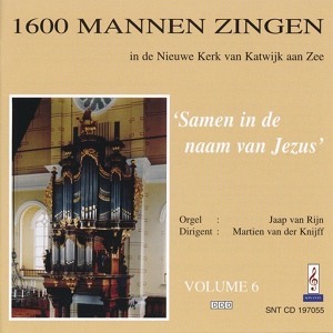 Обложка для Mannenzang Katwijk feat. Jaap van Rijn, Martien van der Knijff - Psalm 21 vers 1,5 en 13