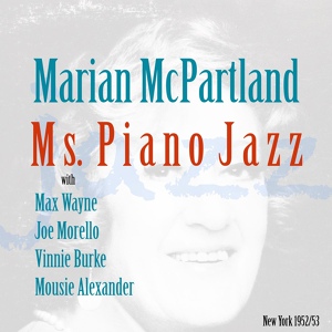 Обложка для Marian McPartland - A Foggy Day