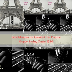 Обложка для Jazz Manouche Quartet De France - Instrumental Music for Parisian Restaurants