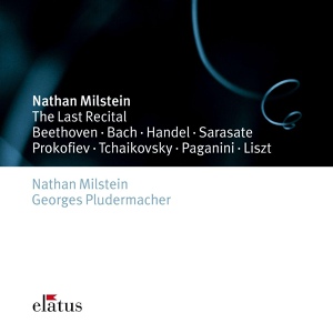 Обложка для Nathan Milstein - Beethoven: Violin Sonata No. 9 in A Major, Op. 47 "Kreutzer": I. Adagio sostenuto - Presto