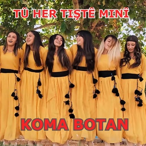 Обложка для Koma Botan - Destete Destemi Ticare Bernede
