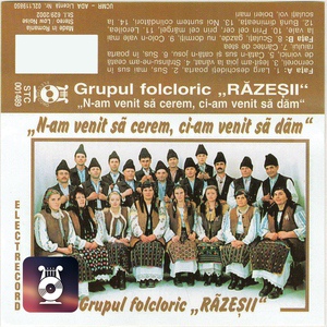 Обложка для Grupul folcloric Răzeșii - Ieșit-Am Joia La Vânat