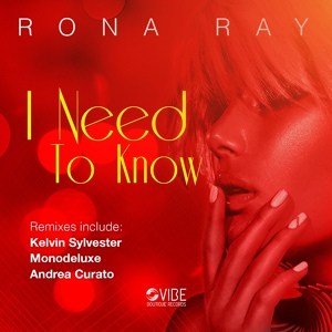 Обложка для Rona Ray - I Need To Know