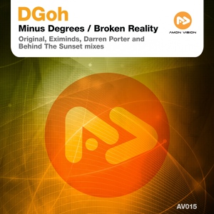 Обложка для DGoh - Broken Reality