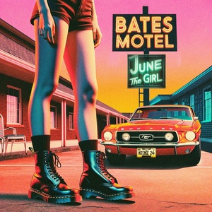 Обложка для June The Girl - Bates Motel