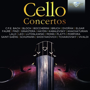 Обложка для L'Arte dell'Arco, Federico Guglielmo & Francesco Galligioni - Cello Concerto in C Minor, RV 401: III. Allegro ma non molto