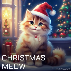 Обложка для meowoof - Christmas Meow (Sped Up)