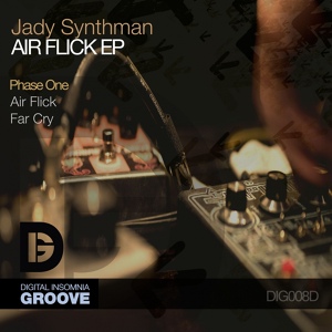 Обложка для Jady Synthman - Air Flick
