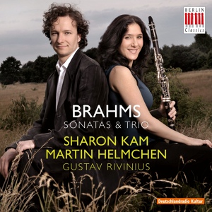 Обложка для Sharon Kam - Clarinet Sonata No. 2, Op. 120 No. 2: II. Allegro appassionato