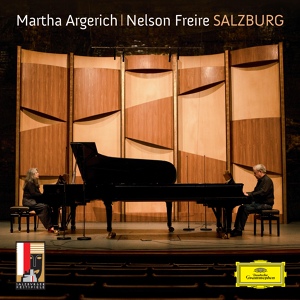 Обложка для Nelson Freire, Martha Argerich - Rachmaninoff: Symphonic Dances, Op. 45 (Version for Two Pianos) - 1. Non allegro