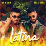 Обложка для Reykon feat. Maluma - Latina (feat. Maluma)