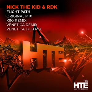 Обложка для Nick The Kid & RDK - Flight Path(Venetica Dub Mix)