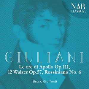 Обложка для Bruno Giuffredi - 12 Waltzes, Op. 57: No. 1 in A Minor