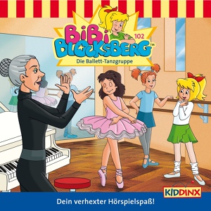 Обложка для Bibi Blocksberg - Kapitel 02 - Die Ballett-Tanzgruppe (Folge 102)