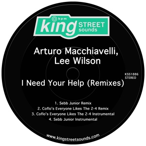 Обложка для Arturo Macchiavelli, Lee Wilson - I Need Your Help