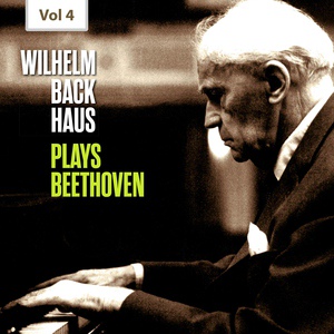 Обложка для Wilhelm Backhaus - Beethoven: Piano Sonata № 8 c-moll Op. 13 «Pathetique»