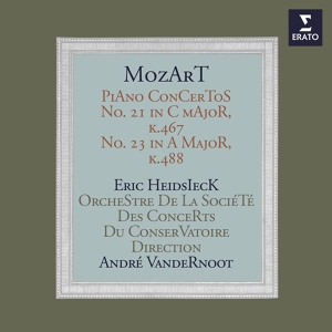 Обложка для Éric Heidsieck - Mozart: Piano Concerto No. 21 in C Major, K. 467: I. Allegro maestoso