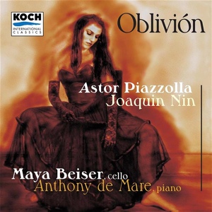 Обложка для Astor Piazzolla - Grandina - Chants D'espagne