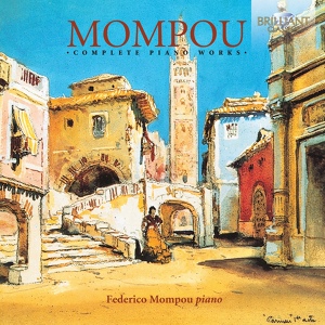 Обложка для Federico Mompou - Paisajes: I. La fuente y la campana