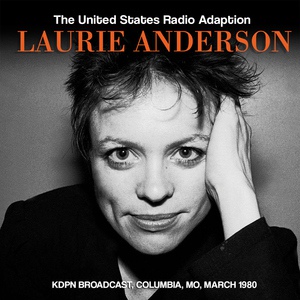 Обложка для Laurie Anderson - Blank Paper (Live on Kdpn, Columbia, Mo March 1980)