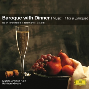 Обложка для Wilbert Hazelzet, Musica Antiqua Köln, Reinhard Goebel - Vivaldi: Concerto in D Major, RV 84 - III. Allegro