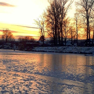 Обложка для INKO-G - Winter Sunset