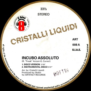 Обложка для Cristalli Liquidi - Incubo Assoluto