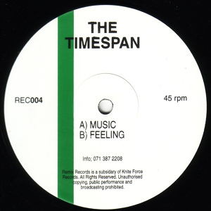 Обложка для The Timespan - Feeling