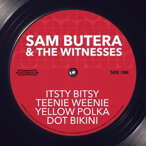 Обложка для Sam Butera, The Witnesses - Hearts of Stone