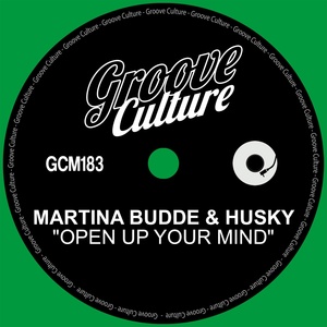 Обложка для Martina Budde, Husky - Open Up Your Mind