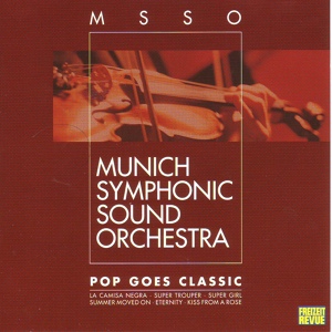 Обложка для Munich Symphonic Sound Orchestra - I Want It That Way