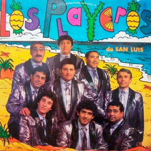 Обложка для Los Playeros - Baila con los playeros