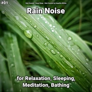 Обложка для Rain Sounds, Deep Sleep, Rain Sounds by Angelika Whitta - Rain Sounds for Deep Sleep