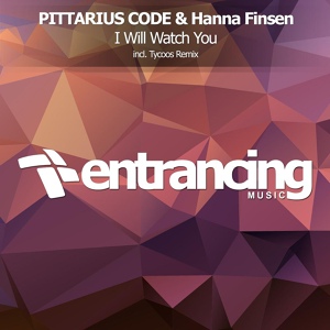 Обложка для PITTARIUS CODE, Hanna Finsen - I Will Watch You