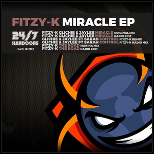 Обложка для Fitzy-K, Glichie, Jaylee - Miracle